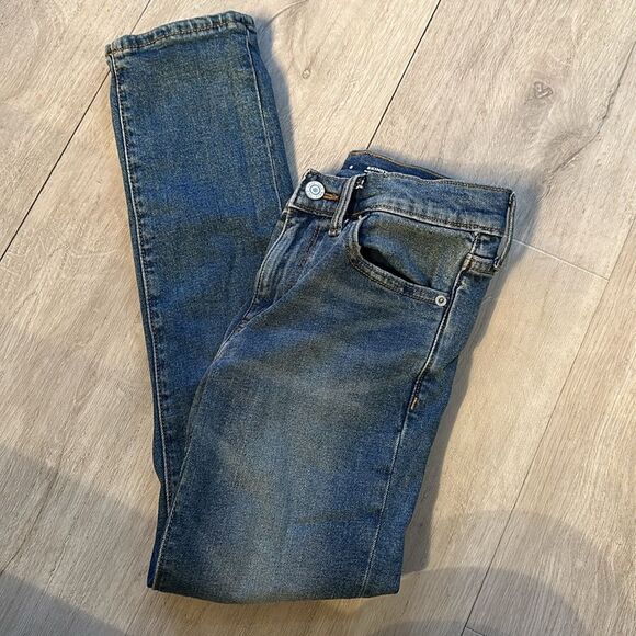 Old navy skinny built in flex blue jeans size 8 - Picture 4 of 4